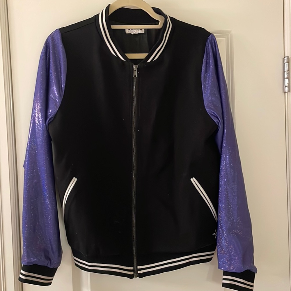 Rebel Athletic bling jacket size AM